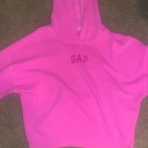 Pink GAP hoodie